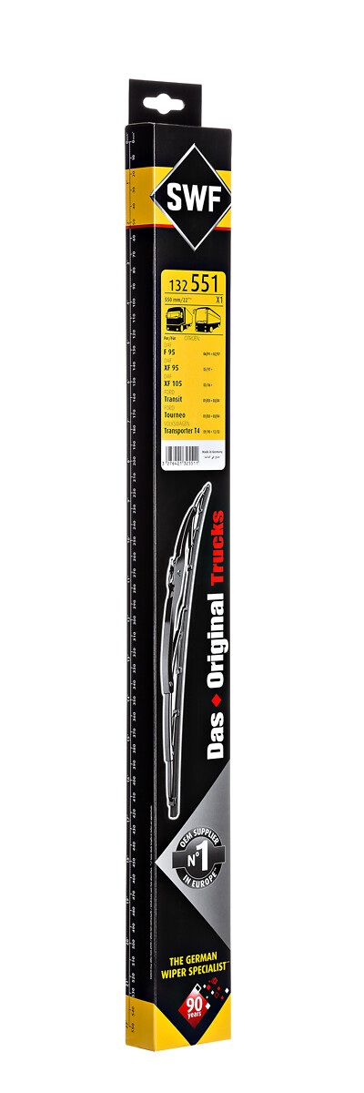 Lamela stergator SWF 132551
